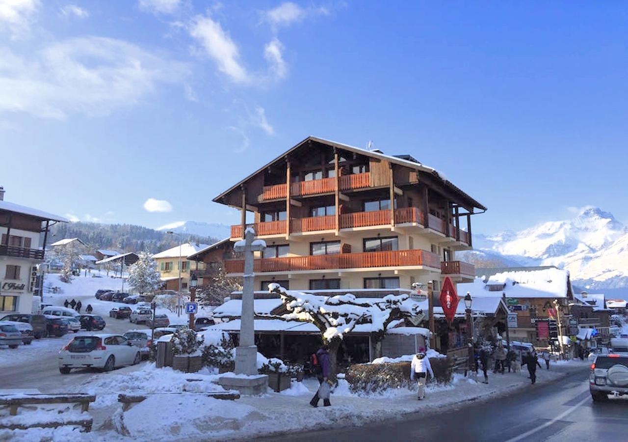 Les Aiguilles De Warens Villa Combloux Exterior foto